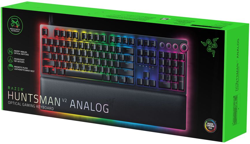 Игровая клавиатура Razer Huntsman V2 Analog RU, arzon