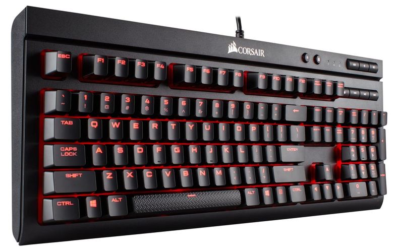 Игровая клавиатура Corsair K68 Cherry MX Red, sotib olish