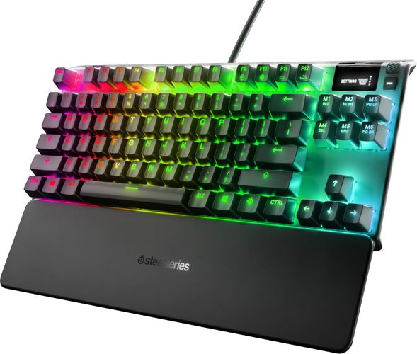 Игровая клавиатура Steelseries Apex PRO TKL, купить недорого