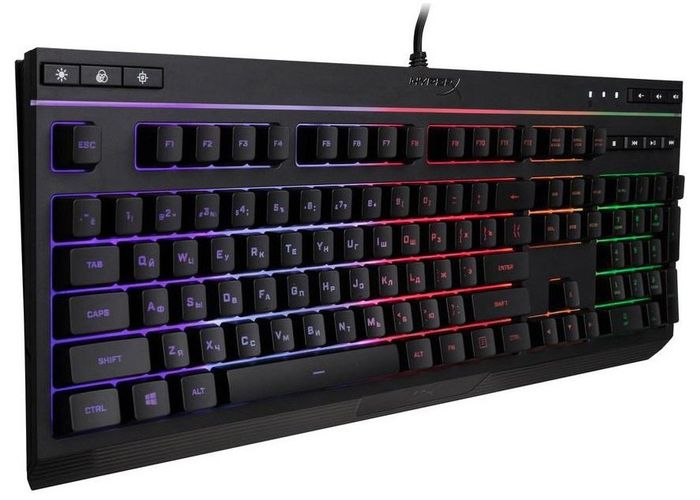 Игровая клавиатура HyperX Alloy Core RGB, купить недорого