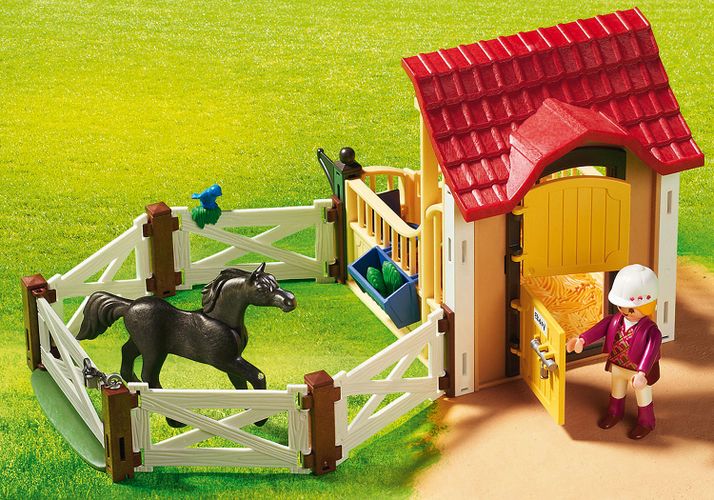 Игровой набор Playmobil - Конюшня с арабскими скакунами, sotib olish