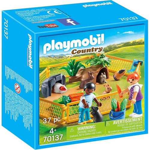 Игровой набор Playmobil - Отряд с домашними животными, купить недорого