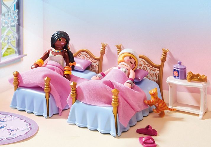 Игровой набор Playmobil - Королевская спальня, фото