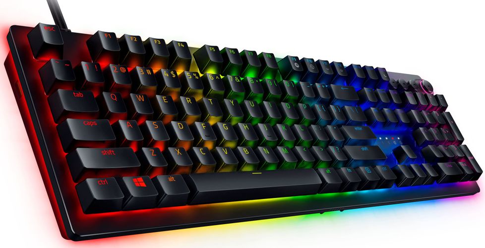 Игровая клавиатура Razer Huntsman V2 Analog RU, фото № 4