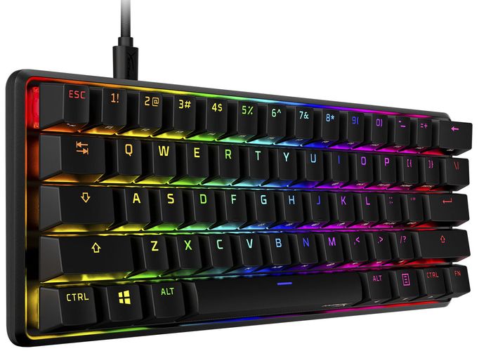 Игровая клавиатура HyperX Alloy Origins 60, купить недорого