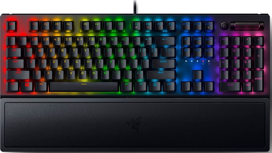 Игровая клавиатура Razer BlackWidow V3 Yellow Switch RU