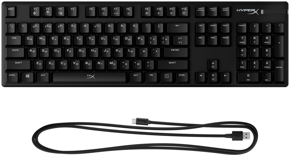 Игровая клавиатура HyperX Alloy Origins USB, фото