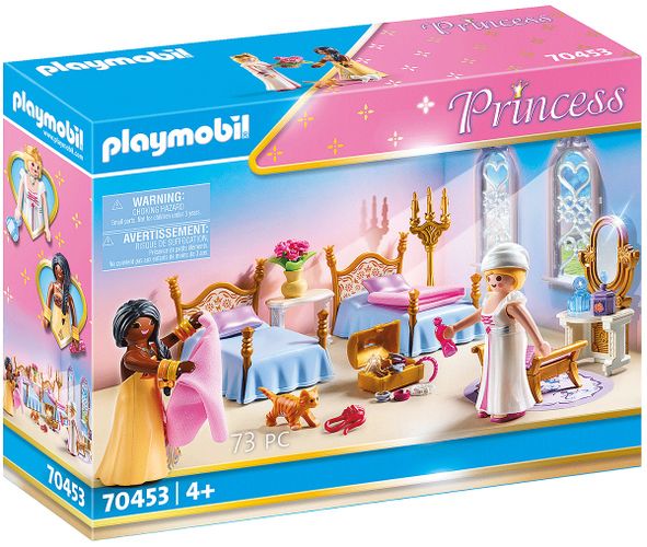 Игровой набор Playmobil - Королевская спальня, купить недорого