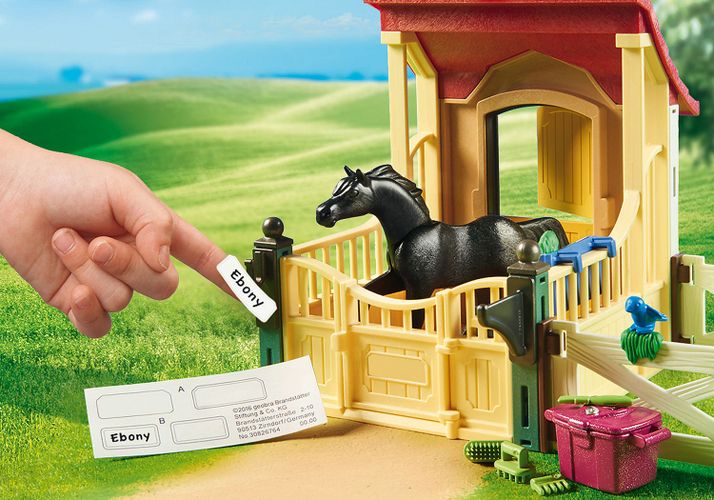 Игровой набор Playmobil - Конюшня с арабскими скакунами, фото