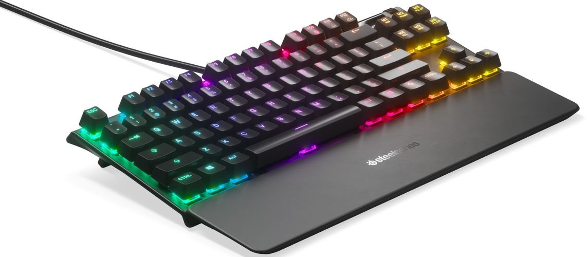 Игровая клавиатура Steelseries Apex PRO TKL, в Узбекистане