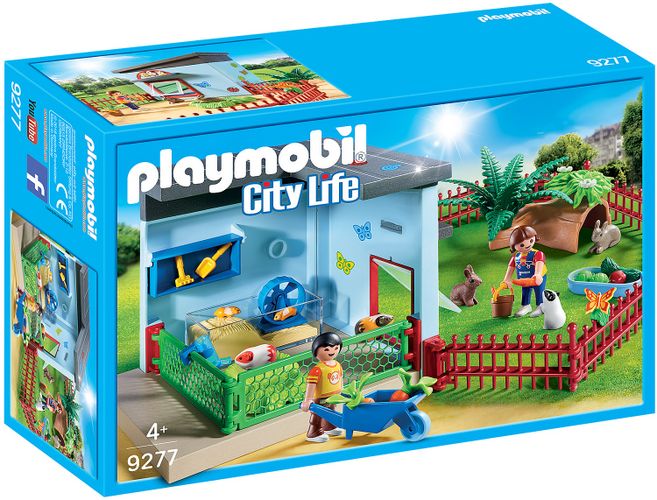 Игровой набор Playmobil - Приют для маленьких зверей, купить недорого