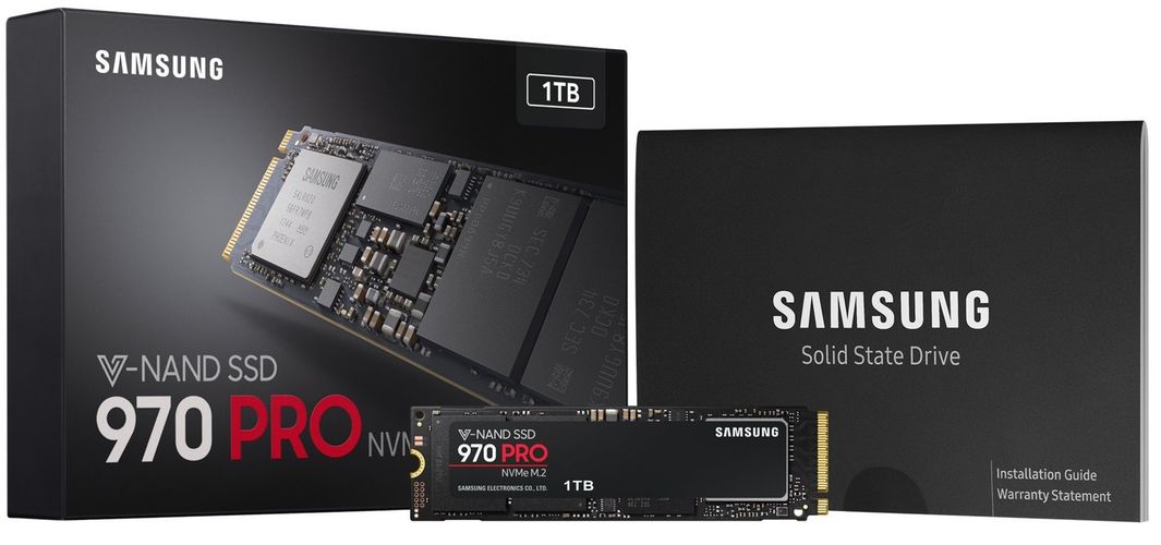 SSD Накопитель Samsung M.2 NVMe PCIe 3.0 4x 970 PRO, sotib olish