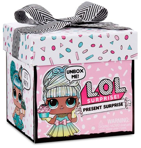 Игровой набор с куклой L.O.L. Surprise! серии "Present Surprise" - Подарок, купить недорого