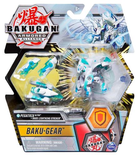 Bakugan.Armored Alliance: игровой набор Пегатрикс с комплектом оружия и брони, фото № 4