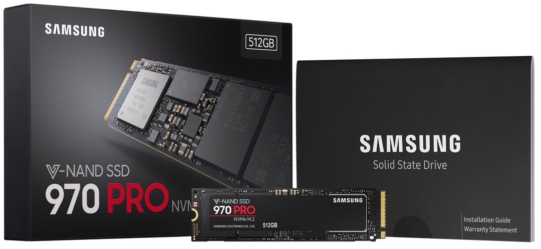 SSD Накопитель Samsung M.2 NVMe PCIe 3.0 4x 970 PRO, фото № 11