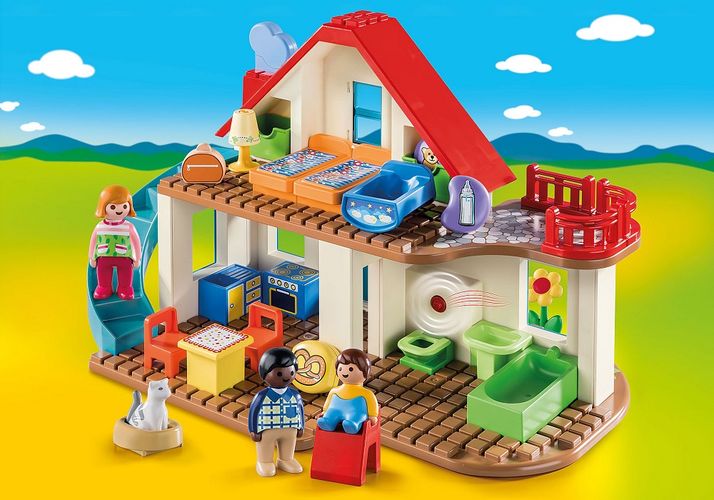 Игровой набор Playmobil - Домик в деревне, фото