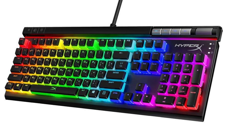 Игровая клавиатура HyperX Alloy Elite II, в Узбекистане