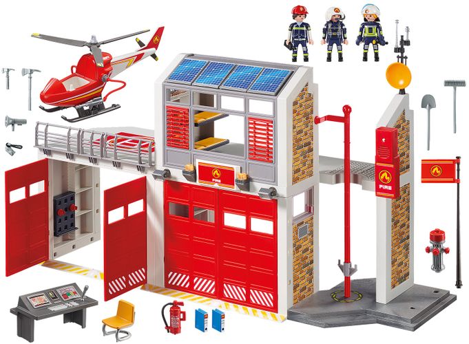 Игровой набор Playmobil - Пожарная станция