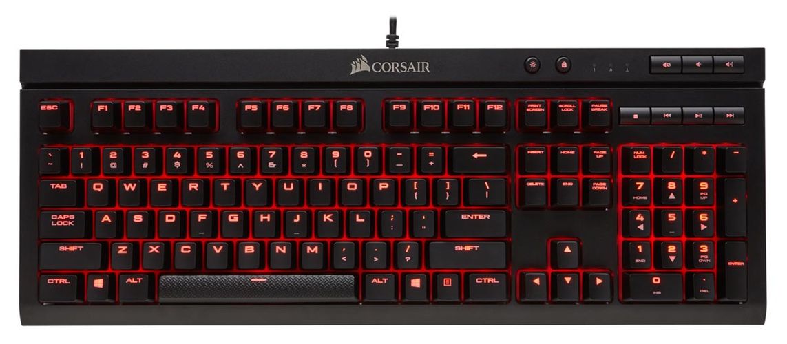 Игровая клавиатура Corsair K68 Cherry MX Red, в Узбекистане