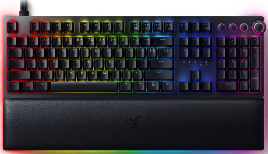 Игровая клавиатура Razer Huntsman V2 Analog RU