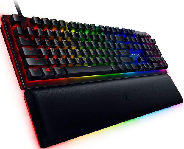 Игровая клавиатура Razer Huntsman V2 Analog RU, в Узбекистане