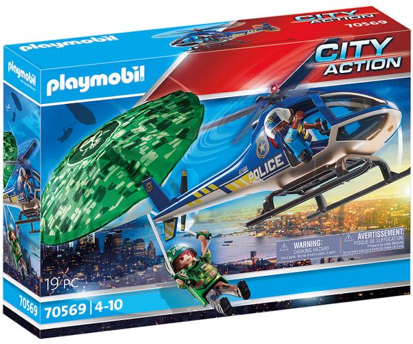 Игровой набор Playmobil - Полицейский поиск, купить недорого