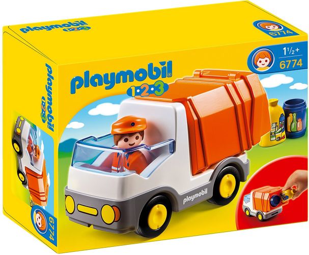 Игровой набор Playmobil - Мусоровоз-фургон