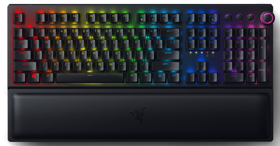 Игровая клавиатура Razer BlackWidow V3 PRO Wireless, Green switch, купить недорого