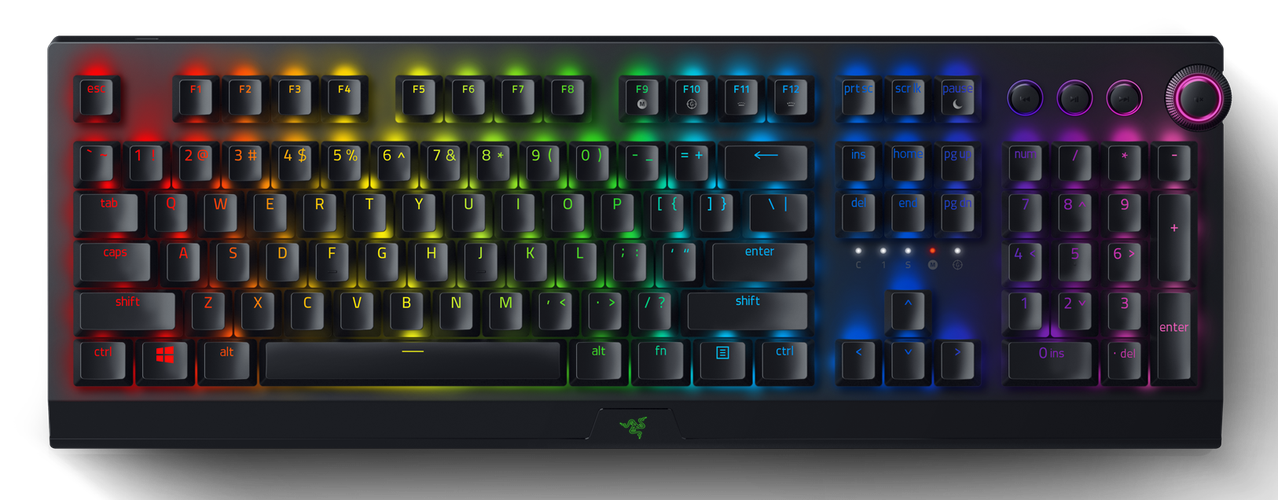 Игровая клавиатура Razer BlackWidow V3 PRO Wireless, Green switch, в Узбекистане