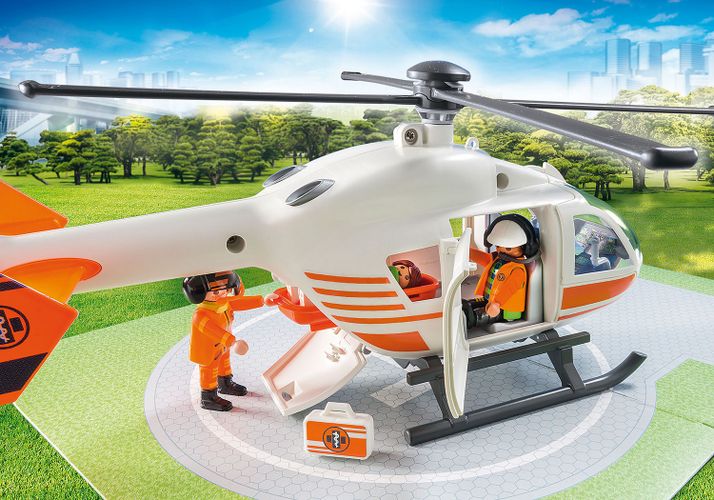 Игровой набор Playmobil - Спасательный вертолет, фото № 4