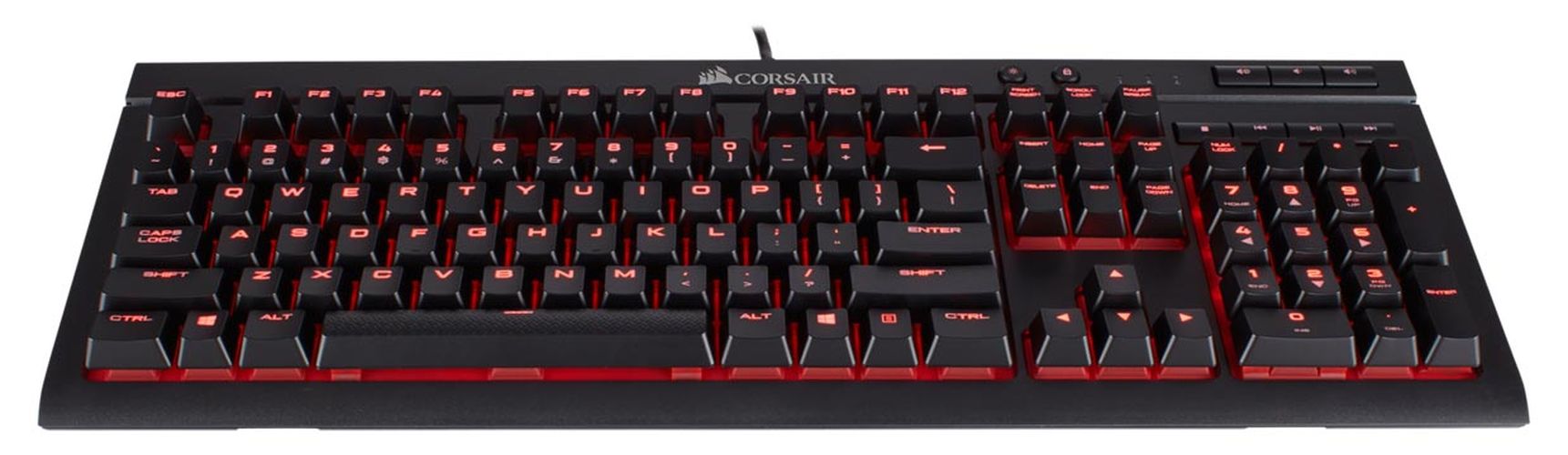 Игровая клавиатура Corsair K68 Cherry MX Red, фото