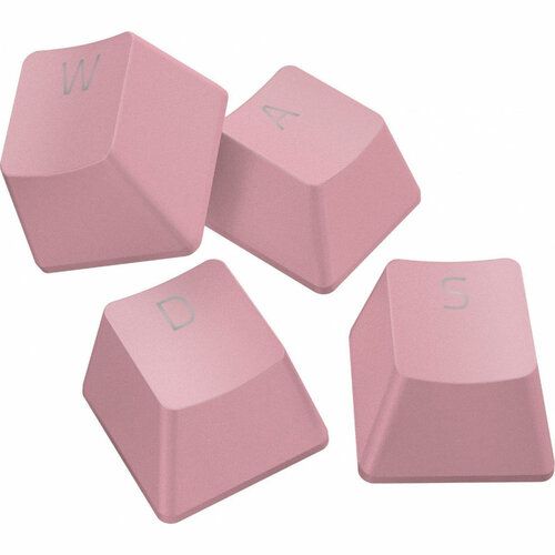 Набор кейкапов для клавиатуры Razer PBT Keycap, Quartz Pink, 