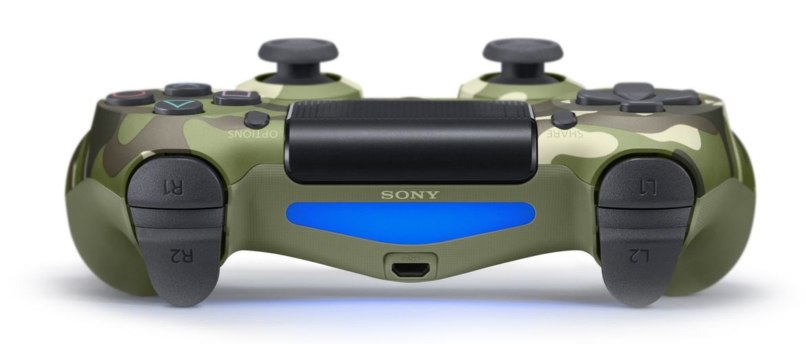 Джойстик DualShock 4 для Sony PS4 V2, Camo, , фото