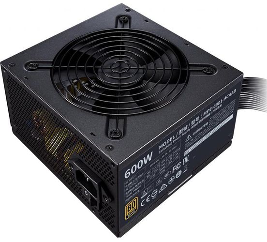 Блок питания Cooler Master MWE 600 Bronze V2 MPE-6001-ACAAB-E, sotib olish