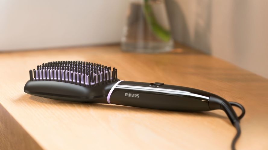 Щетка-выпрямитель PHILIPS StyleCare Essential BHH880/00, O'zbekistonda