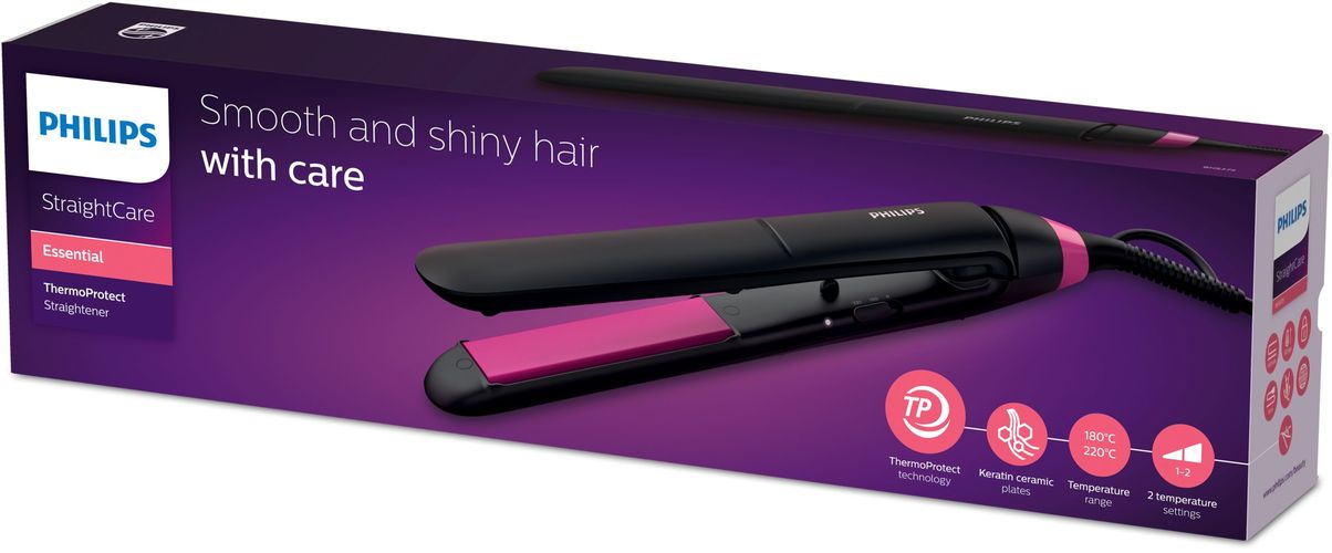 Утюжок для волос PHILIPS StraightCare Essential BHS375/00, sotib olish
