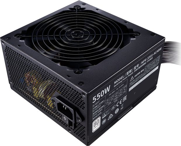 Блок питания Cooler Master MWE White V2 MPE-5501-ACABW-E, фото