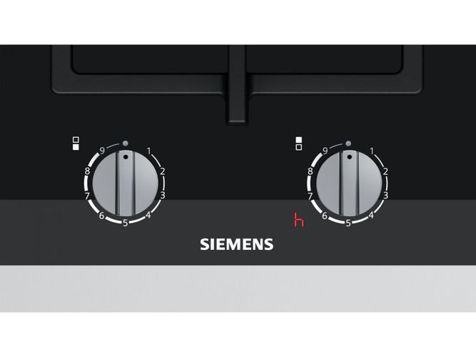 Варочная поверхность газовая Siemens ER3A6BD70, Черный
