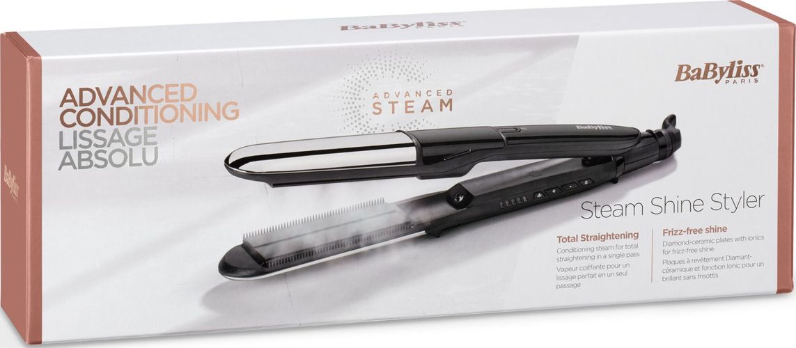 Выпрямитель для волос Babyliss Steam Mist ST496E, arzon