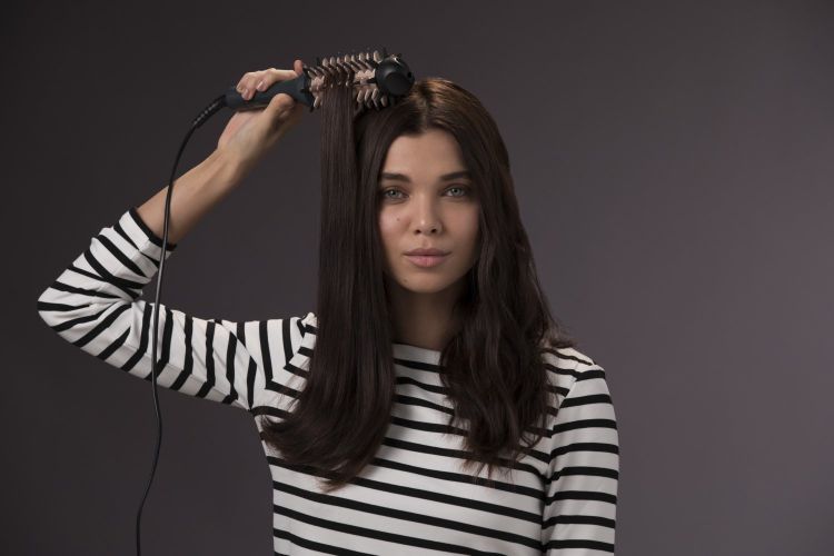 Щетка-выпрямитель Remington Volume & Straight Brush CB7A138, arzon