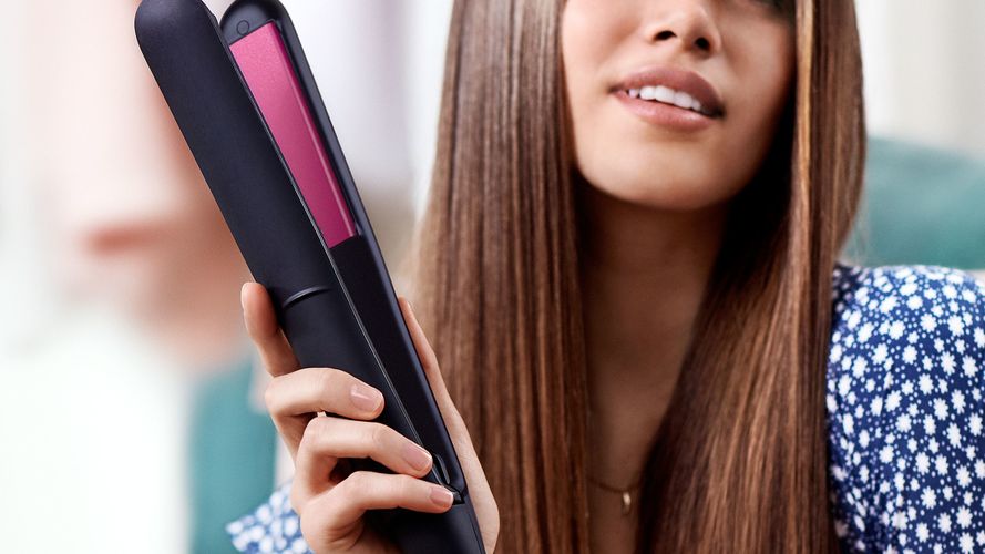 Утюжок для волос PHILIPS StraightCare Essential BHS375/00, фото № 9