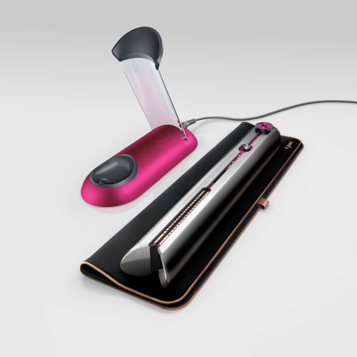 Выпрямитель для волос Dyson Corrale Fuchsia HS03 c набором щеток, foto
