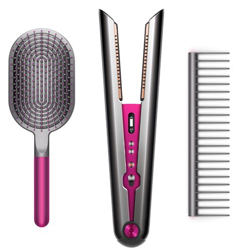Выпрямитель для волос Dyson Corrale Fuchsia HS03 c набором щеток