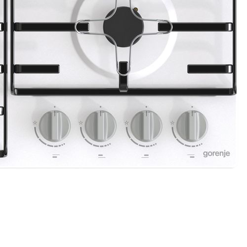 Варочная поверхность газовая GORENJE G640W, Белый, купить недорого