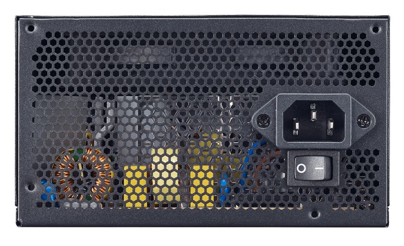 Блок питания Cooler Master MWE 550 Bronze V2 MPE-5501-ACAAB-E, фото № 4