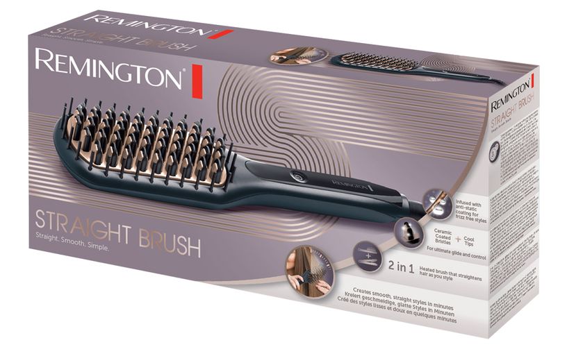 Щетка-выпрямитель Remington CB7400, фото