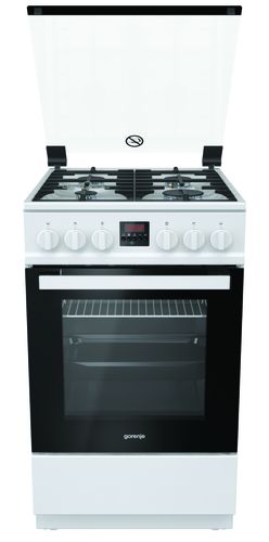 Плита газовая Gorenje GI5322WF-B, White