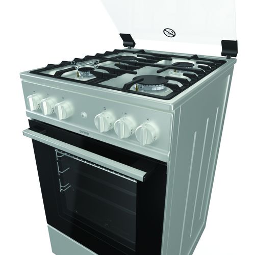 Плита газовая Gorenje G5111XF, Нержавеющая сталь, фото