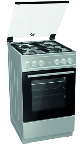 Плита газовая Gorenje G5111XF, Нержавеющая сталь