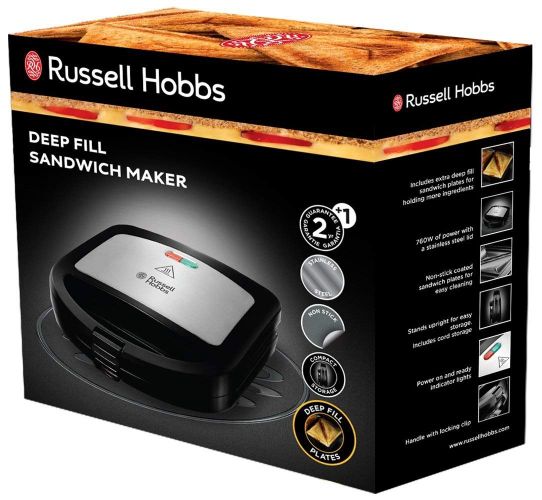 Бутербродница RUSSELL HOBBS 24530-56, sotib olish